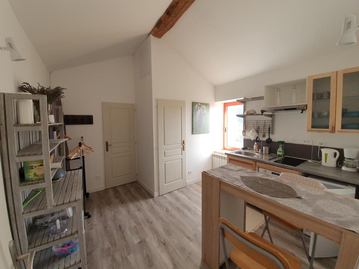 Vila Le Colombier D'Amalthee Vernay Exteriér fotografie
