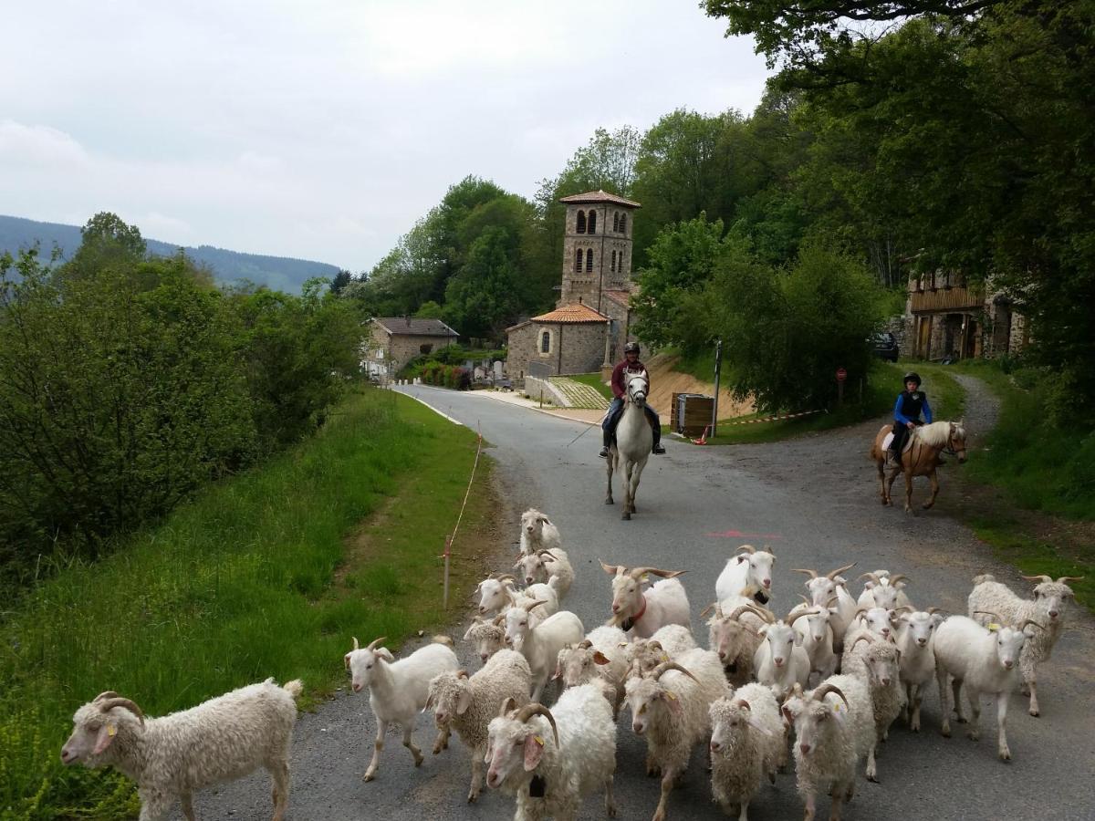Vila Le Colombier D'Amalthee Vernay Exteriér fotografie