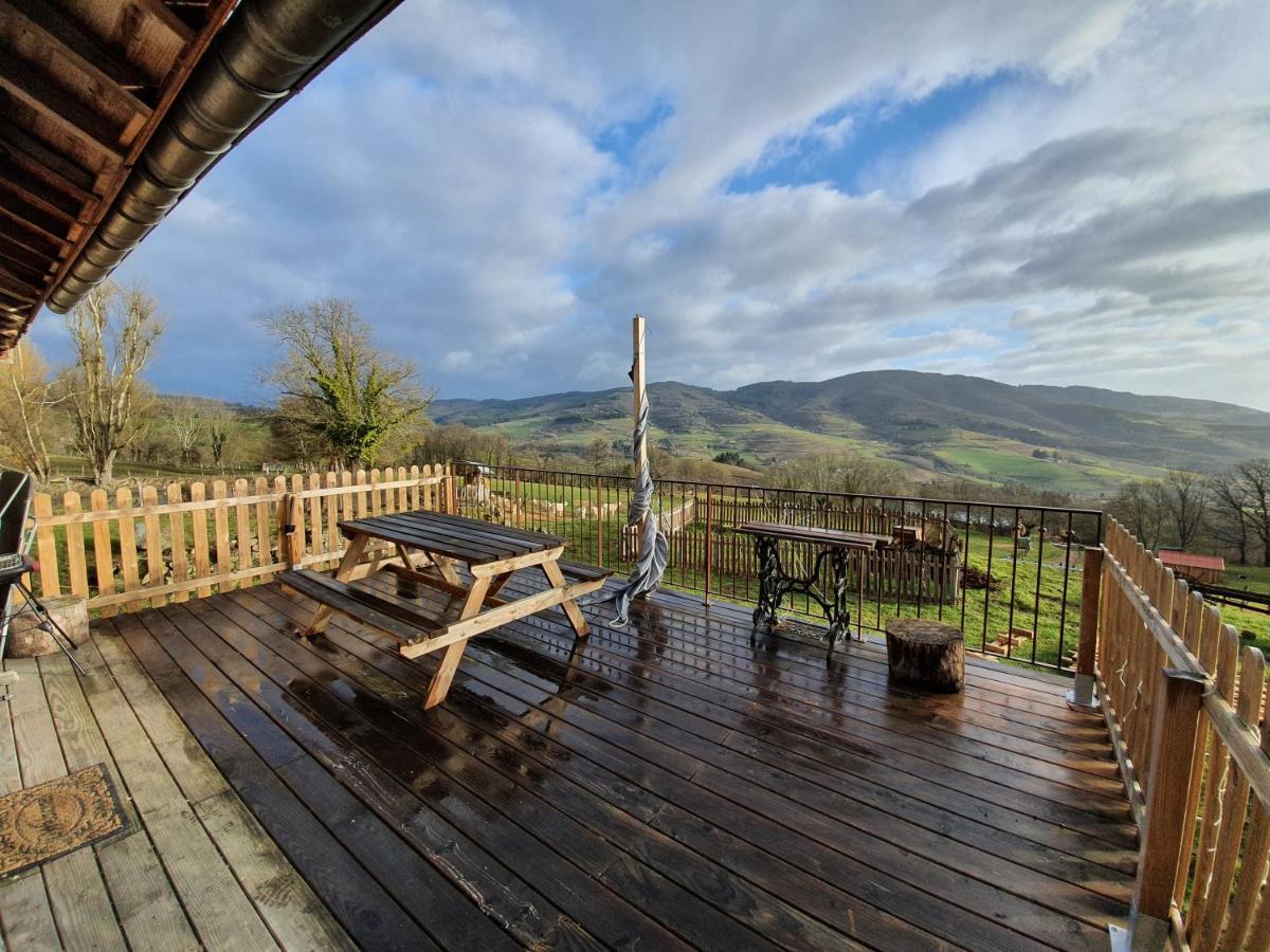 Vila Le Colombier D'Amalthee Vernay Exteriér fotografie