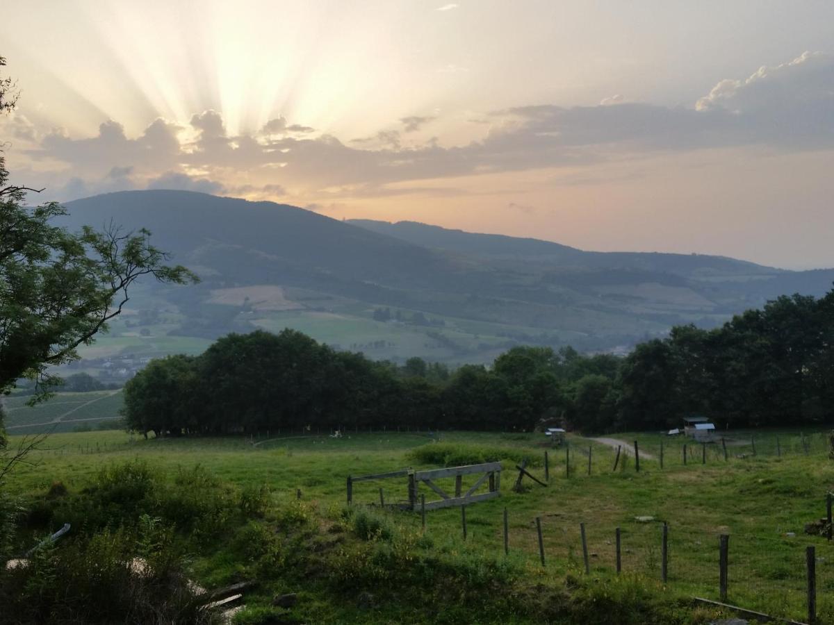 Vila Le Colombier D'Amalthee Vernay Exteriér fotografie