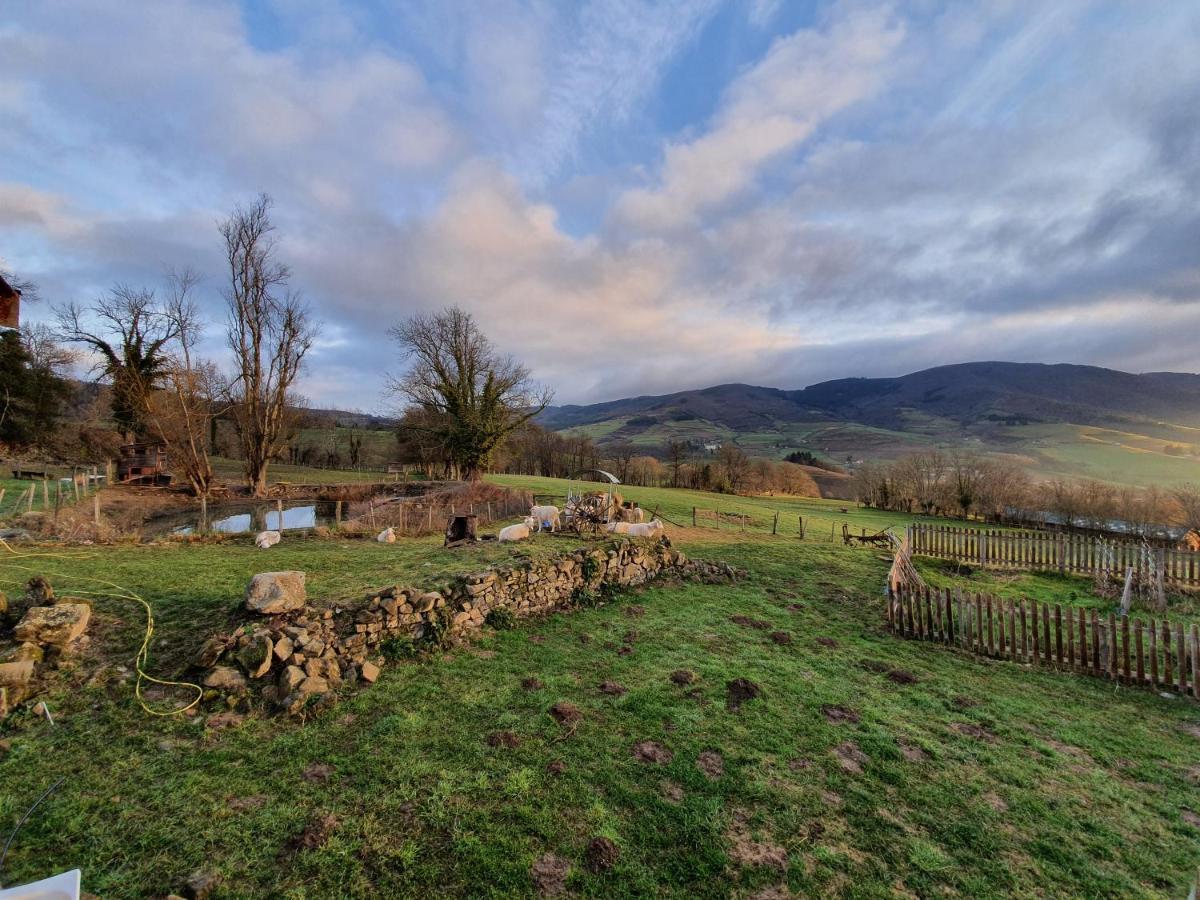 Vila Le Colombier D'Amalthee Vernay Exteriér fotografie